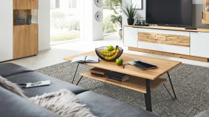 Interliving Wohnzimmer Serie 2009 - Couchtisch 9510