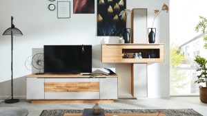 Interliving Wohnzimmer Serie 2009 - Wohnwand 0002S