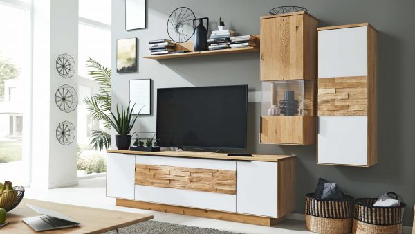 Interliving Wohnzimmer Serie 2009 - Wohnwand 0003S