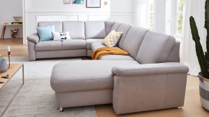 Modulmaster MM-ZE1059 Ecksofa in U-Form für geschmackvolles Wohnen