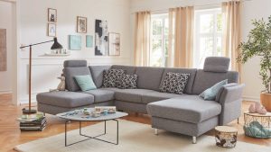 Modulmaster MM-ZE1080 - Ecksofa in U-Form