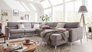 Interliving Sofa Serie 4305 - Wohnlandschaft mit Federkern