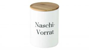 Steingutdose Naschi-Vorrat