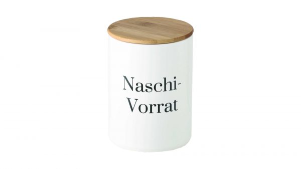 Steingutdose Naschi-Vorrat