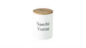 Steingutdose Naschi-Vorrat