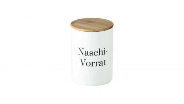 Steingutdose Naschi-Vorrat