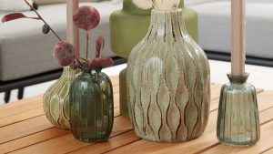 Interliving BEST BUDDYS! Vase Greenie