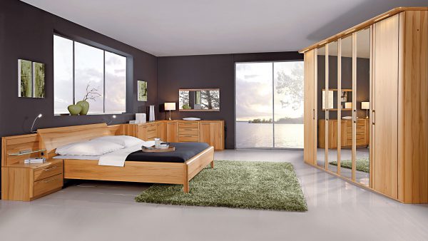 C. DISSELKAMP Schlafzimmer Coretta mit Bettgestell