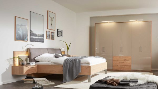 Interliving Schlafzimmer Serie 1008 - Komplettzimmer 631