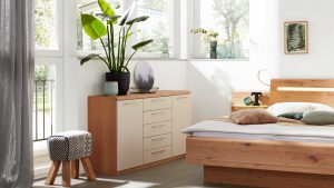 Interliving Schlafzimmer Serie 1013 - Kombikommode 67006