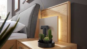 Interliving Schlafzimmer Serie 1008 - Paneel-Beleuchtung 80036