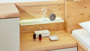 Interliving Schlafzimmer Serie 1013 - Glasbodenbeleuchtung 80029