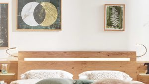Interliving Schlafzimmer Serie 1013 - Flexleuchten-Set 80034