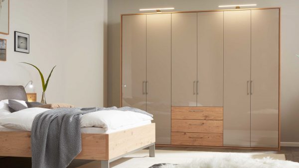 Interliving Schlafzimmer Serie 1008 - Funktionsschrank