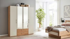 Interliving Schlafzimmer Serie 1018 - Kleiderschrank 2183
