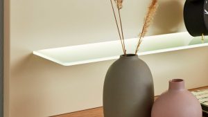 Interliving Schlafzimmer Serie 1018 - Paneel-Beleuchtung 80029