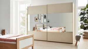 Interliving Schlafzimmer Serie 1018 - Schwebetürenschrank 962714
