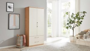 Interliving Schlafzimmer Serie 1018 - Wäscheschrank 641107