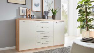Interliving Schlafzimmer Serie 1018 - Kombikommode 67006