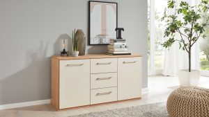 Interliving Schlafzimmer Serie 1018 - Kombikommode 4027