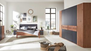 Interliving Schlafzimmer Serie 1022 - Komplettzimmer 731 mit Kombischrank