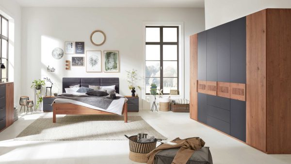 Interliving Schlafzimmer Serie 1022 - Komplettzimmer 731 mit Kombischrank