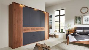 Interliving Schlafzimmer Serie 1022 - Kombischrank 7060