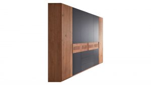 Interliving Schlafzimmer Serie 1022 - Kombischrank 7060-90015