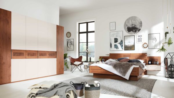 Interliving Schlafzimmer Serie 1022 - Komplettzimmer 601