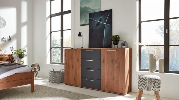 Interliving Schlafzimmer Serie 1022 - Kombikommode 67006