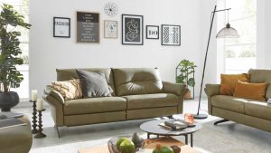 Interliving Sofa Serie 4400 - Ledersofa