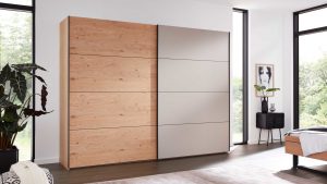 Interliving Schlafzimmer Serie 1024 - Schwebetürenschrank 982764