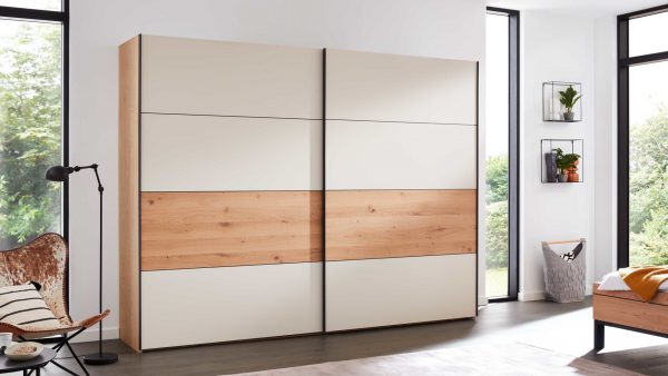 Interliving Schlafzimmer Serie 1024 - Schwebetürenschrank 982706