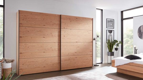 Interliving Schlafzimmer Serie 1024 - Schwebetürenschrank 982700