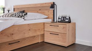 Interliving Schlafzimmer Serie 1024 - Nachtkommode 22003