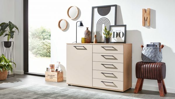 Interliving Schlafzimmer Serie 1024 - Kombikommode 56016