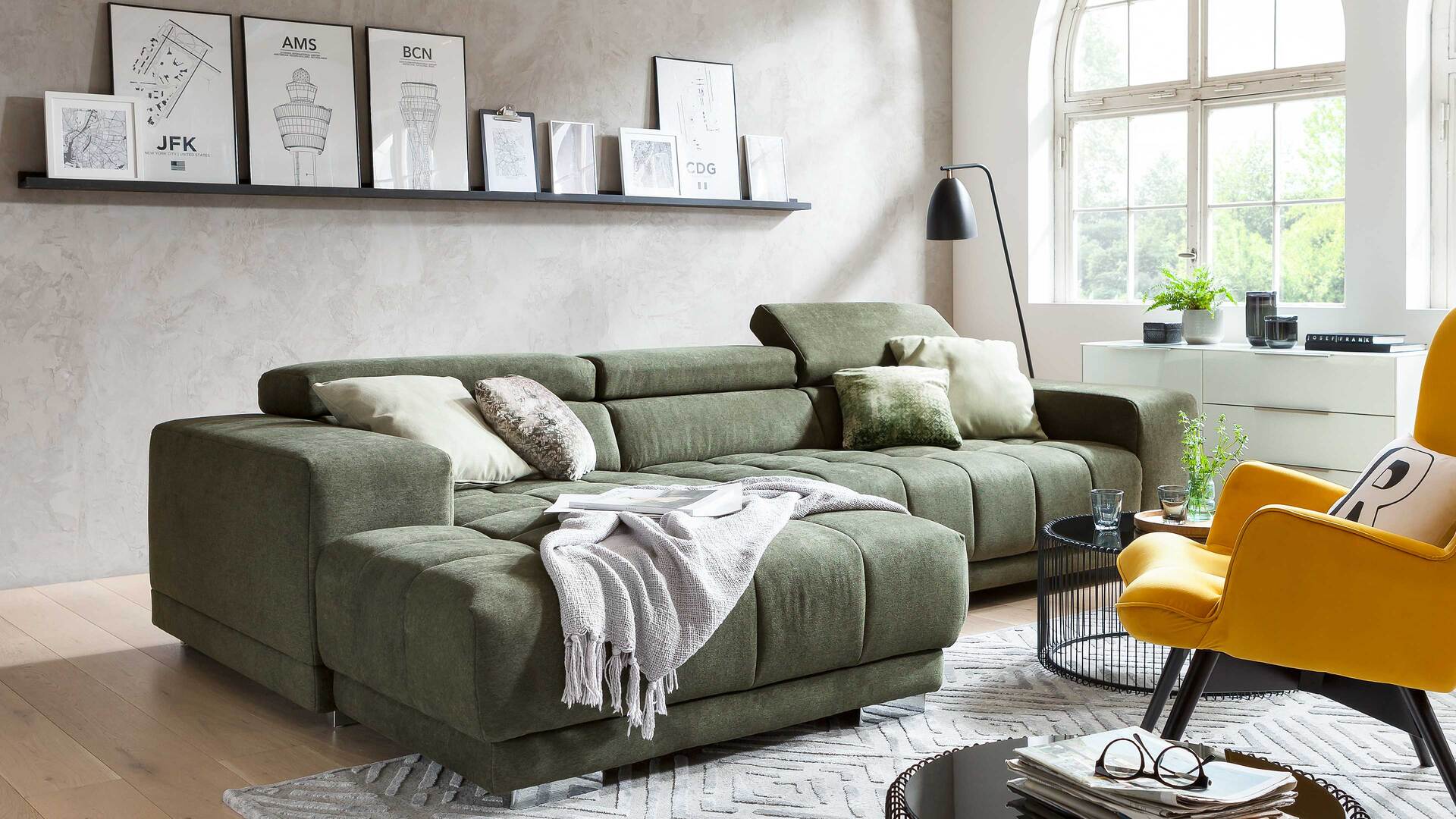 KAWOO Loungemöbel VS-MP1038 bzw. Ecksofa