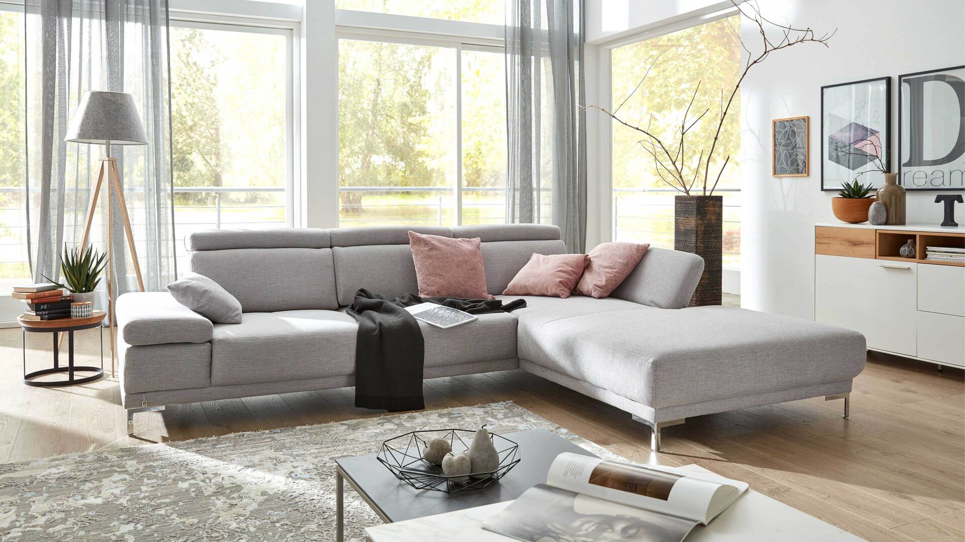 Interliving Sofa Serie 4251 - Ecksofa