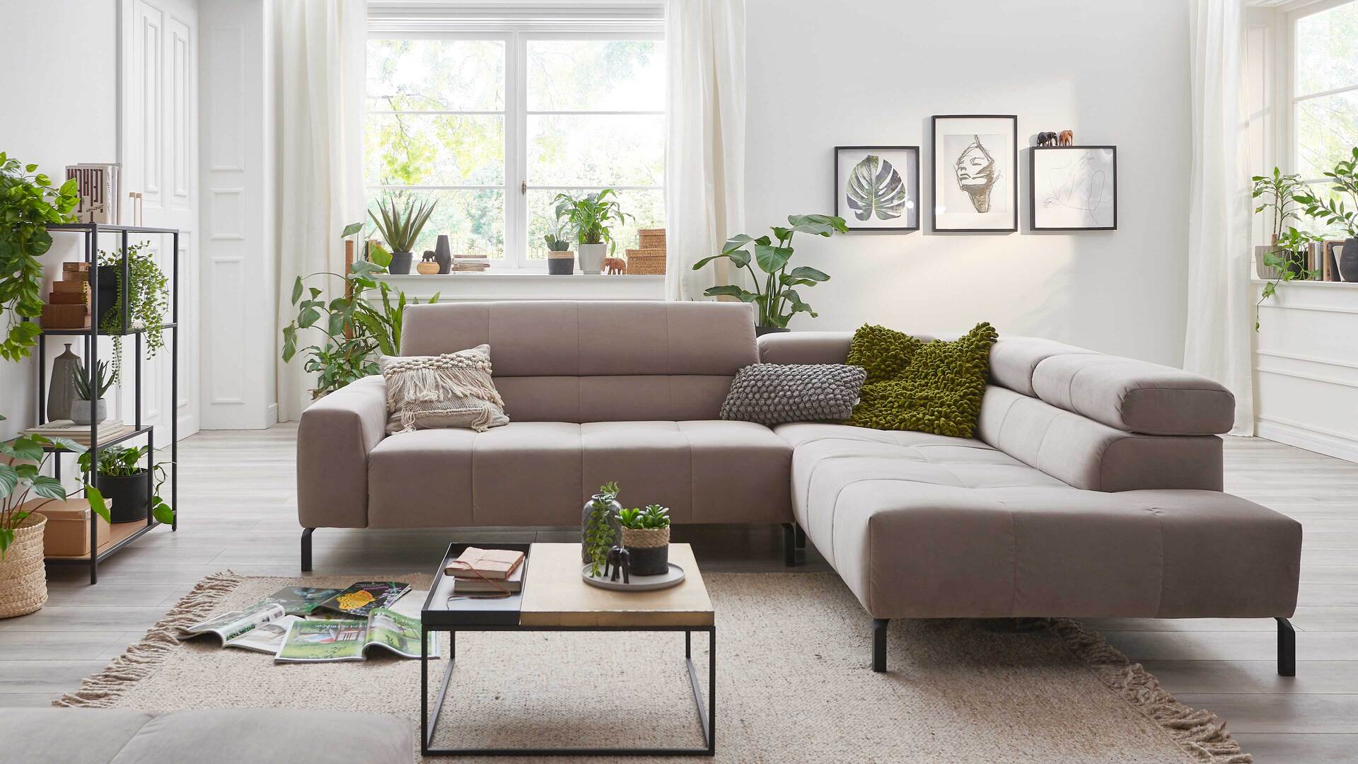 SOFAkultur Cleveland - Ecksofa