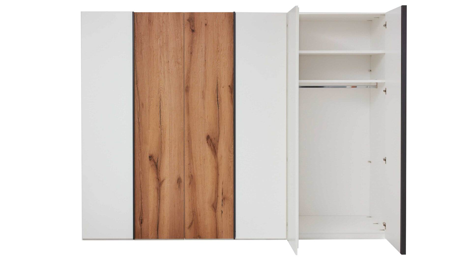 Interliving Schlafzimmer Serie 1025 - Kleiderschrank 531052 – Bild 2