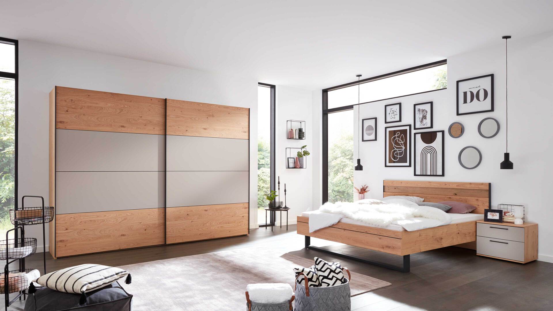 Interliving Schlafzimmer Serie 1024 - Komplettzimmer