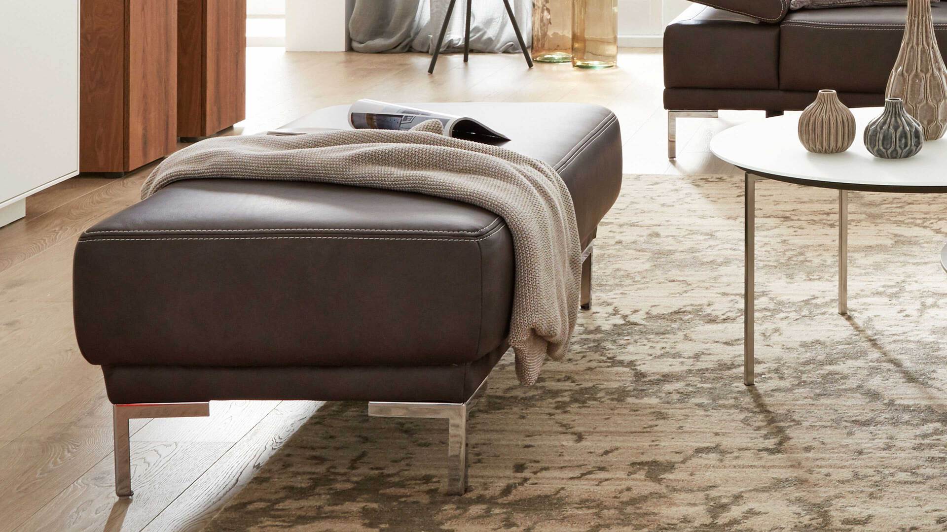 Interliving Sofa Serie 4251 - XXL-Hocker