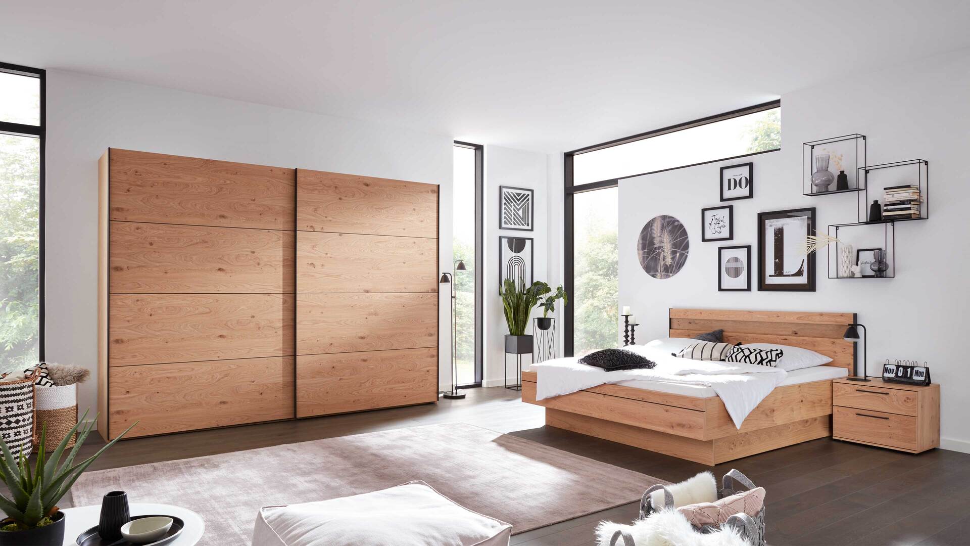 Interliving Schlafzimmer Serie 1024 - Komplettzimmer