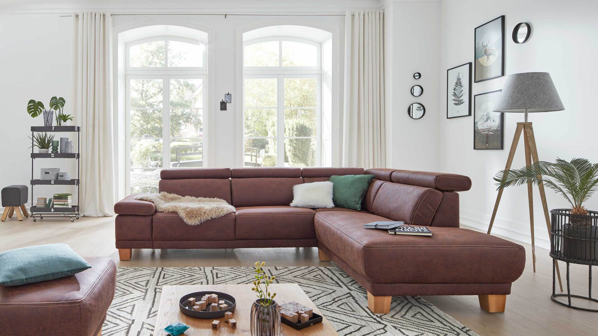 Interliving Sofa Serie 4252 - Ecksofa