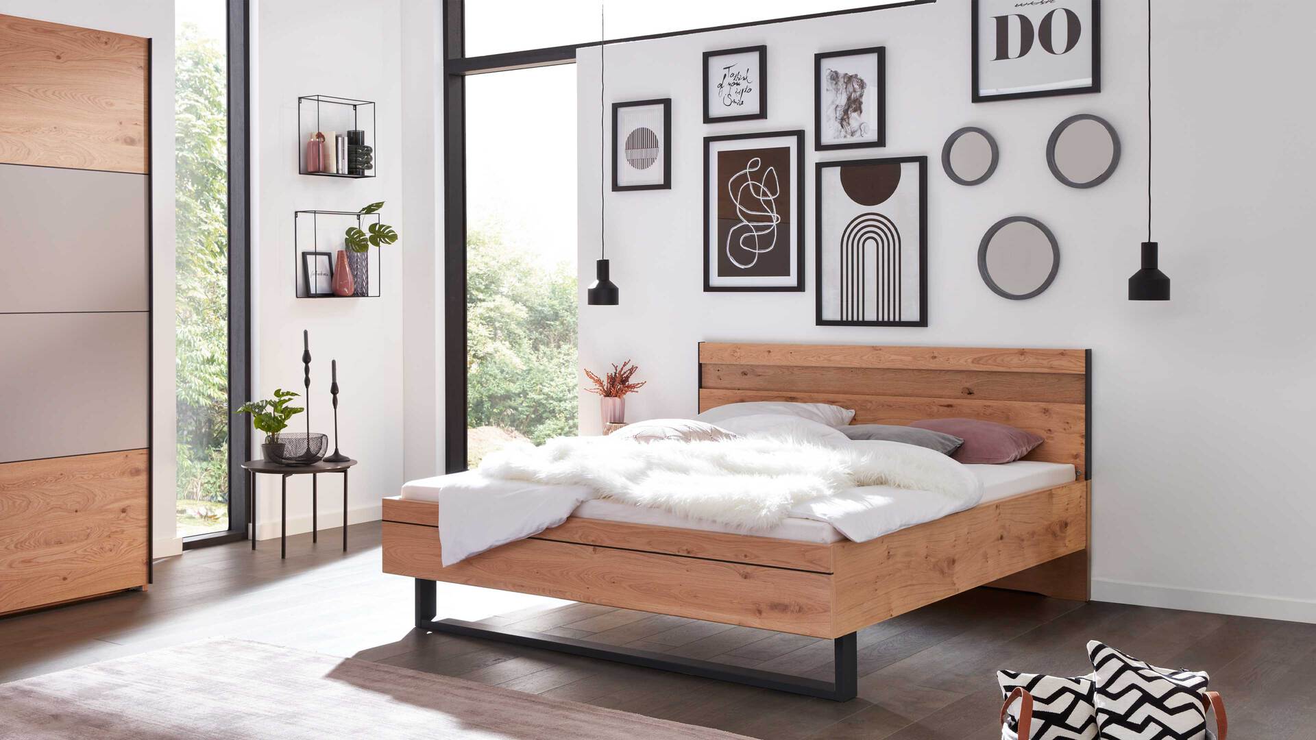 Interliving Schlafzimmer Serie 1024 - Bettgestell 86238