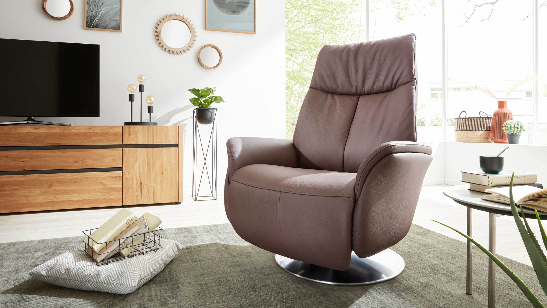Interliving Sessel Serie 4550 - Sessel 37O44
