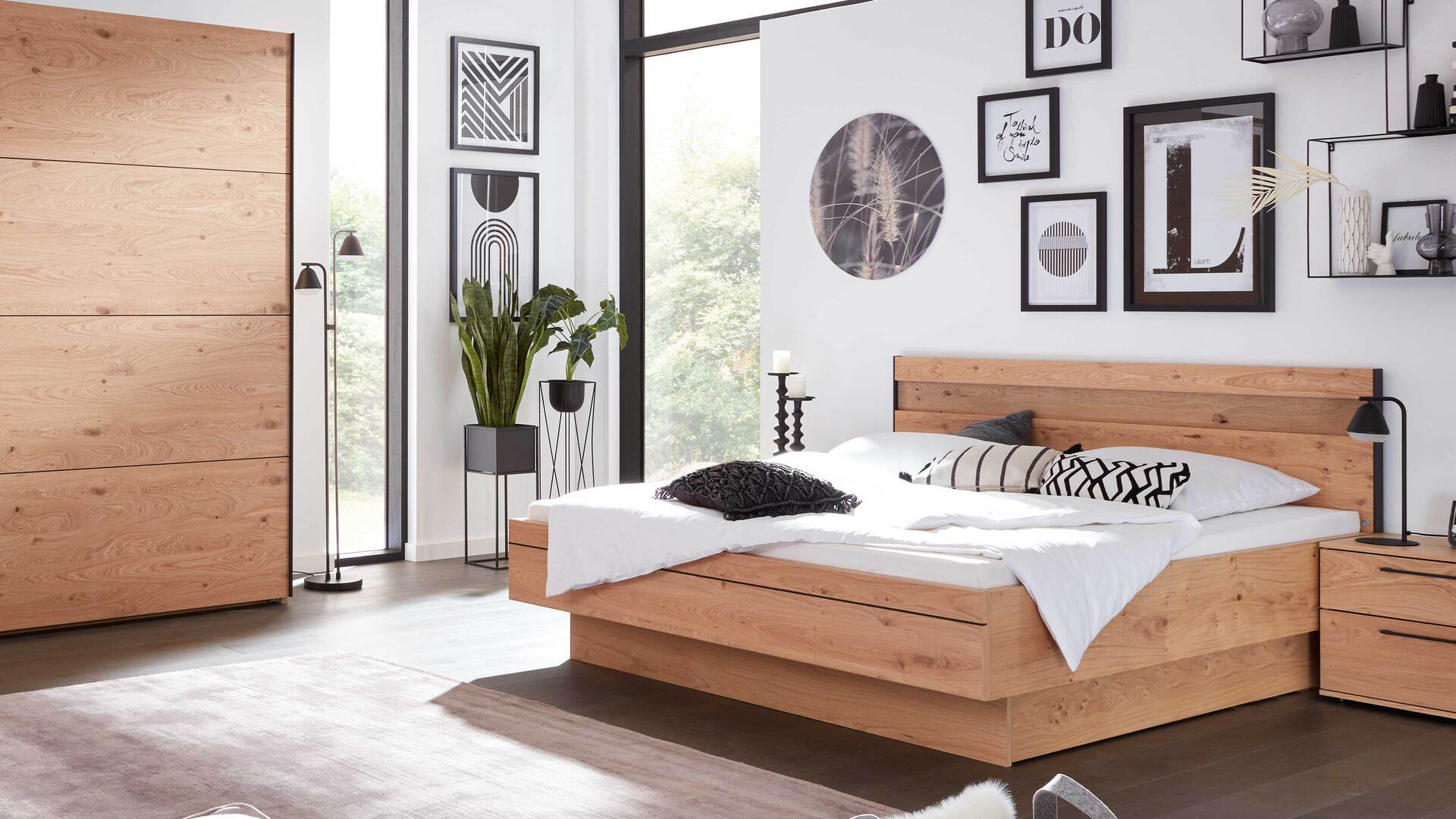 Interliving Schlafzimmer Serie 1024 - Bettgestell 86538