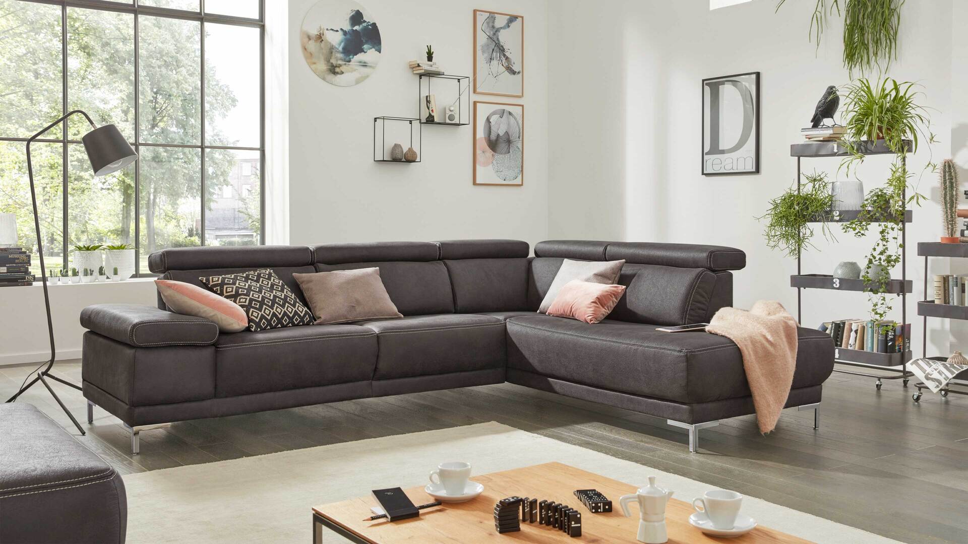 Interliving Sofa Serie 4252 - Ecksofa