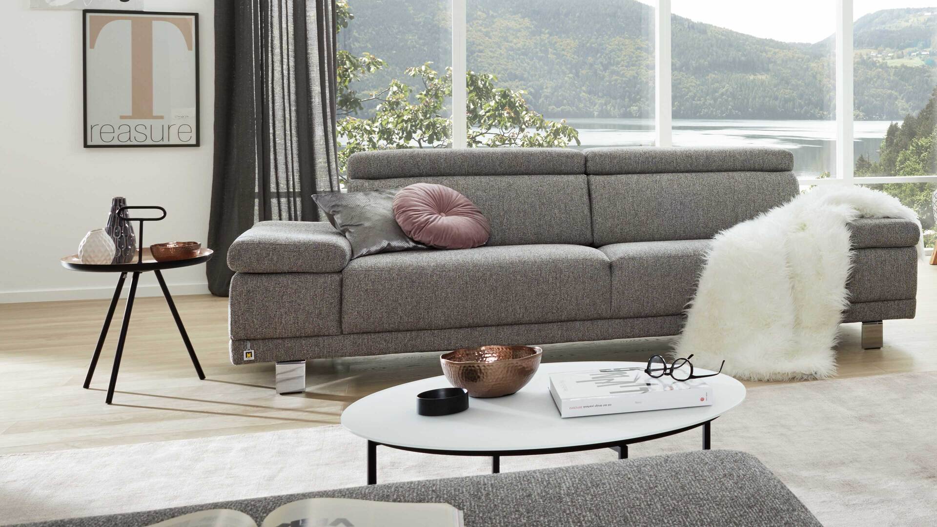 Interliving Sofa Serie 4252 - Zweisitzer 12201