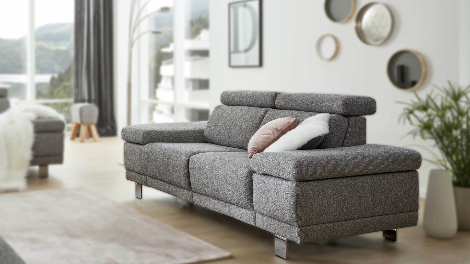 Interliving Sofa Serie 4252 - Dreisitzer 12202